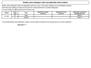 SCV100F *Applicable serial numbers