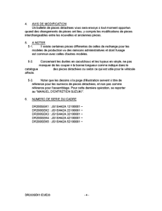 DR200 Catalog preface