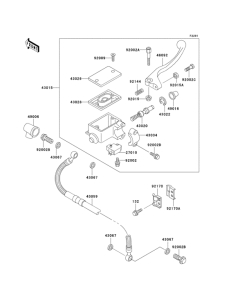 Главный тормозной цилиндр