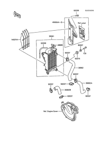KX60 Радиатор