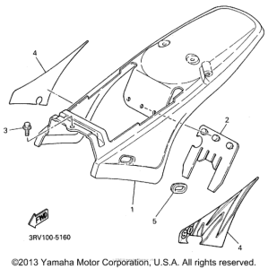 PW80G Боковые обтекатели