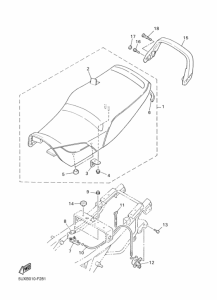 XJR1300 Пружина