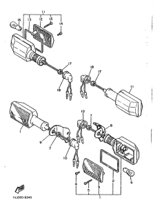 XT600Z Поворотники