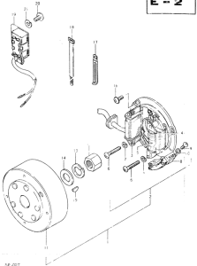 SP400 Зажигание