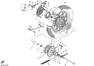 SR400 ﾘﾔﾎｲｰﾙ