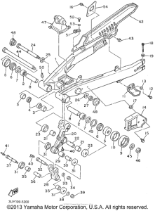 XT600EG Бугель
