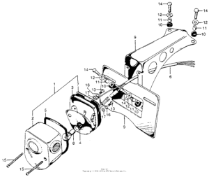 SL100 Taillight k0-k1