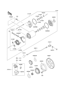 VN800 Стартер