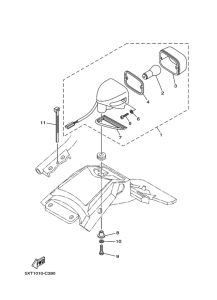 XG250 ﾃｰﾙﾗｲﾄ