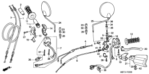 XL1000V Switch / cable
