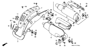 FL400R Глушитель
