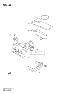 GSF650 (ABS) Руководства