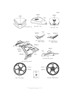 EX300 Decals (Gray)(Afsa)