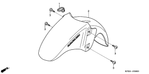 NSS250 Front fenders
