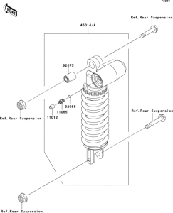 ZR1000 Амортизатор
