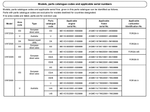  *Applicable serial numbers
