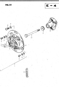 GS450 Contact braker