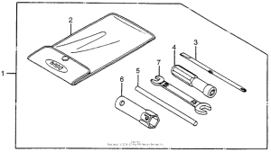 NH125 Инструмент