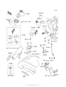 VN900 Замок зажикания