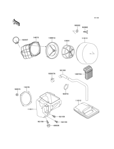  Воздушный фильтр