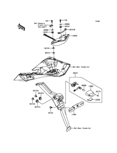 ZX1000 Фонарь
