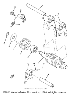 IT175E Переключение скоростей
