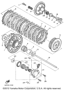 GTS1000AFC Сцепление