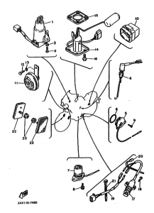 FZ600 FZ600U Equipo electrico