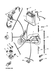 XQ125 Equipo electrico