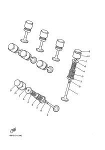 XJ600S Клапана