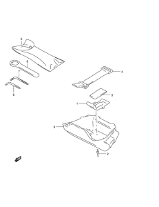 VZ800 Задний короб