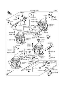 ZR250 Карбюратор