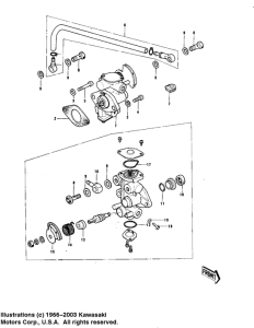 KE175 Маслонасос