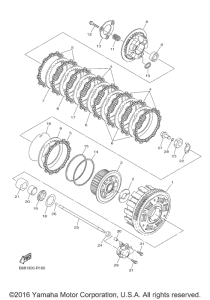 FJR1300A Сцепление