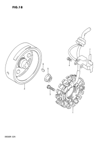 DR250 Зажигание