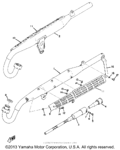 CS3C Глушитель