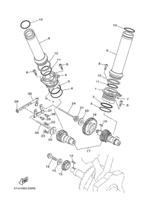 MT01 Camshaft & chain