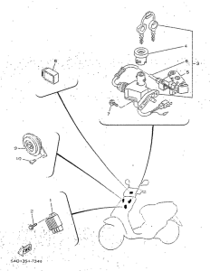 YN50R Elektrische ausrustung 1