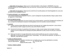 GS500 Catalog preface