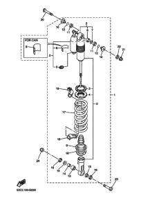  Задняя подвеска