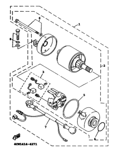 XC125 Стартер
