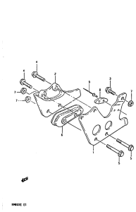 RM80 Направляющая цепи