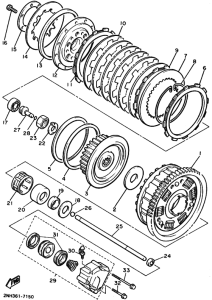FJ1200 FJ1200B Бендикс