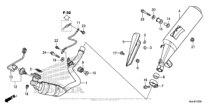 NC700X Глушитель