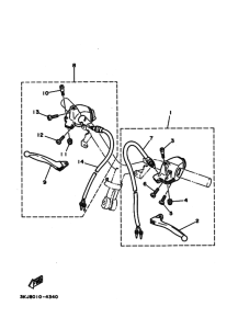 CY50 ﾊﾝﾄﾞﾙｽｲﾂﾁ. ﾚﾊﾞｰ