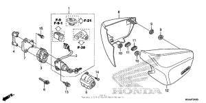 VT750C2B Side cover (1)