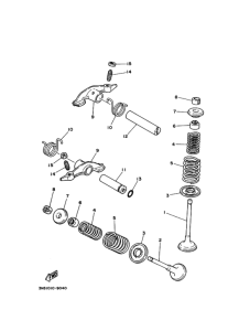 YD125S ﾊﾞﾙﾌﾞ