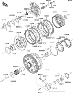 ZG1400 Clutch(1 / 2)