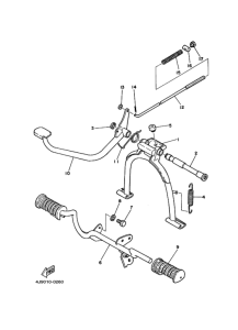LB50IIIH ｽﾀﾝﾄﾞ. ﾌｰﾄﾚｽﾄ