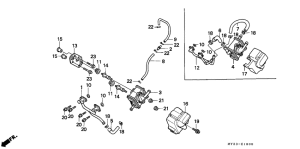 NX500 Воздушный клапан всасывания